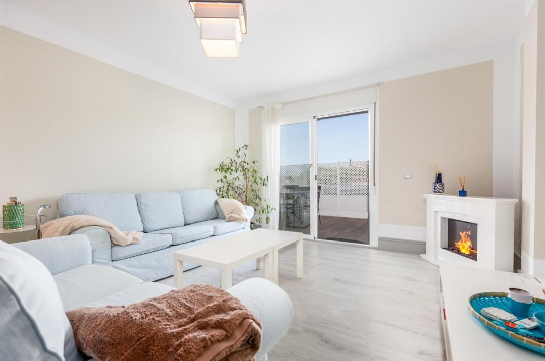 Apartmán Jardines De Andalucia Marbella Exteriér fotografie