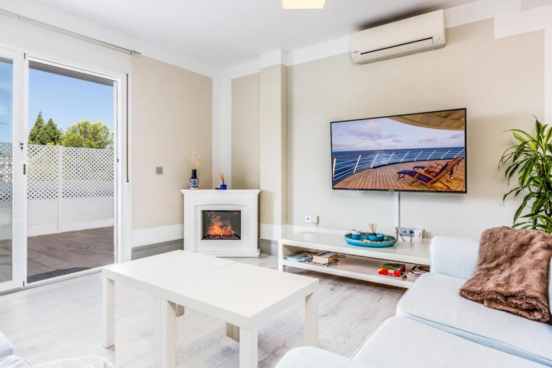 Apartmán Jardines De Andalucia Marbella Exteriér fotografie