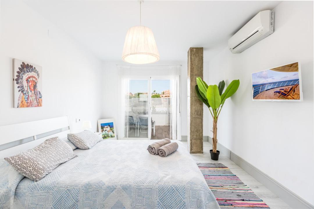 Apartmán Jardines De Andalucia Marbella Exteriér fotografie